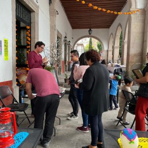 Mesa de diálogo IV_Café Terani, Cuitzeo, Michoacán