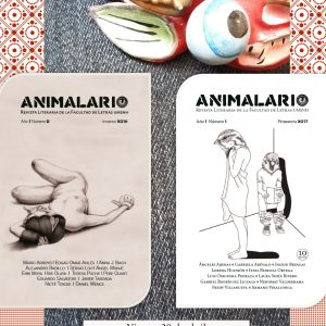 Presentación de la revista literaria Animalario