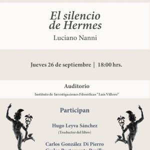 El silencio de Hermes, presentación en Morelia