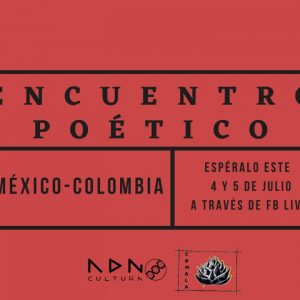 Participación en el Encuentro virtual poético México-Colombia (1)