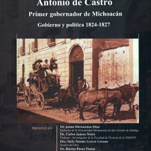 Presentación del libro Antonio de Castro, primero gobernador de MIchoacán. Sala de Ex rectores, Centro Cultural Universitario (1)