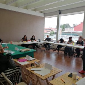 Taller literario Pirhúaani, creado e impratido por nuestro director. Peribán de Ramos, Michoacán. Junio a septiembre 2020 (2)
