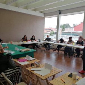Taller literario Pirhúaani, creado e impratido por nuestro director. Peribán de Ramos, Michoacán. Junio a septiembre 2020 (7)