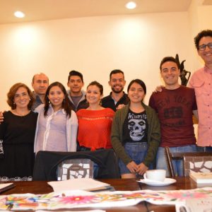 Taller literario Huitizl, creado e impartido por nuestro director en Cuitzeo, Michoacán. 2018 (7)