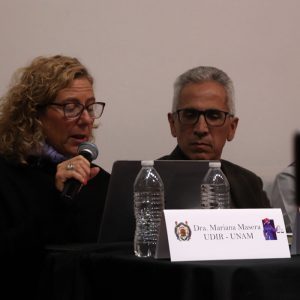 Dra. Mariana Masera UDIR UNAM. Foto Fernando Mondragón