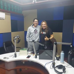 Entrevista en LA CAJA NEGRA (SMRTV), con Juan Carlos Trejo 09-11-23.